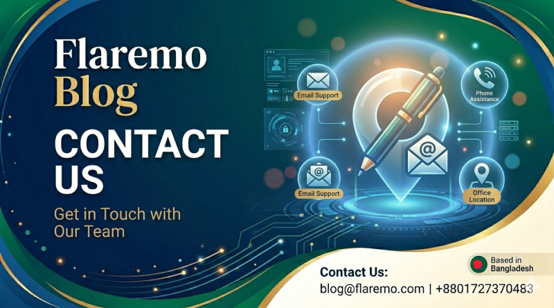 Flaremo Blog Contact Us