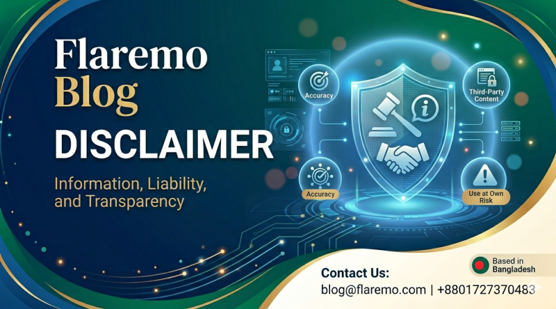 Flaremo Blog Disclaimer