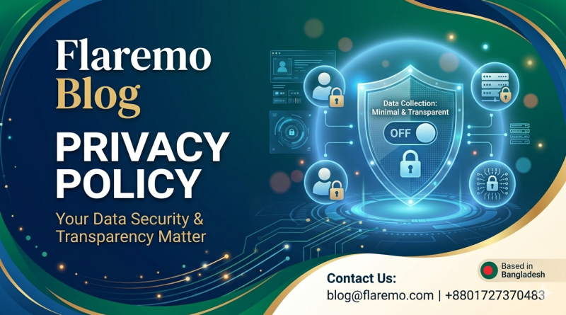 Flaremo Blog Privacy Policy