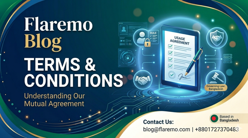 Flaremo blog Terms & Condition