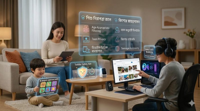 Managing Child Screen Time with AI-Based Parental Control Tools