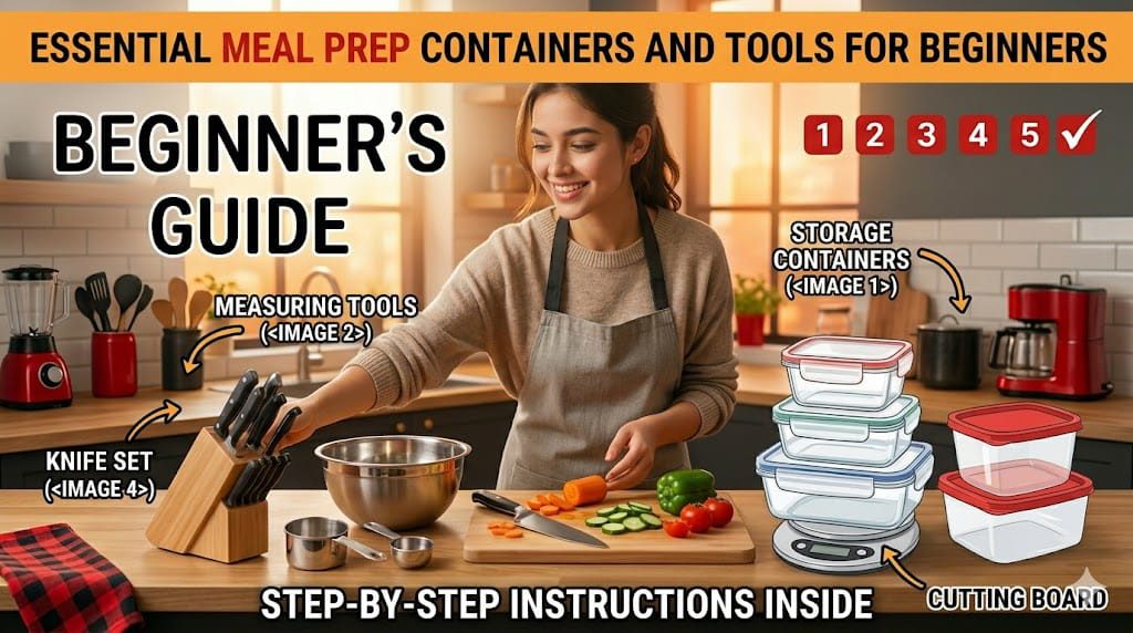  Meal Prep for Beginners on a Budget