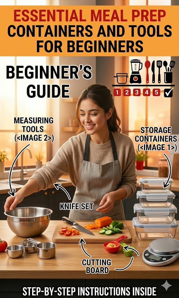 Meal Prep for Beginners on a Budget