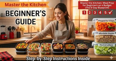 कम बजट में शुरुआती लोगों के लिए मील प्रेप