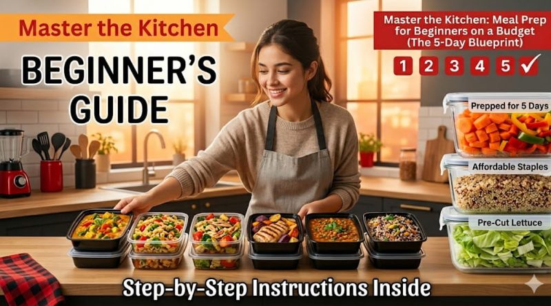 कम बजट में शुरुआती लोगों के लिए मील प्रेप