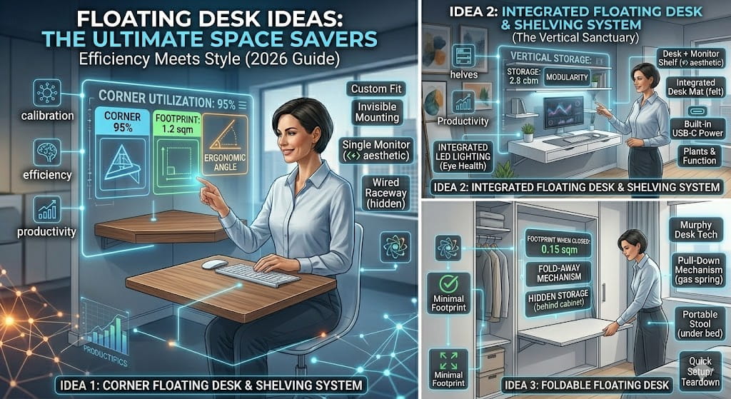 Minimalist Workspace Setup Ideas for Small Rooms