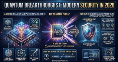 2026 में क्वांटम कंप्यूटिंग और आधुनिक सुरक्षा
