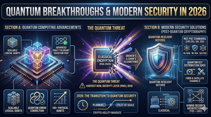 2026 में क्वांटम कंप्यूटिंग और आधुनिक सुरक्षा