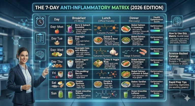 科学背书的 7 天抗炎饮食计划全指南