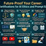 AI एथिक्स और प्रॉम्प्ट इंजीनियरिंग के लिए शीर्ष मुफ़्त प्रमाणपत्र 2026