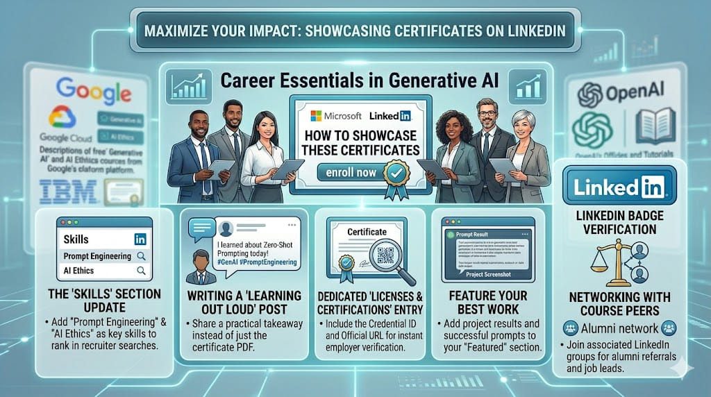 Top Free Certifications for AI Ethics and Prompt Engineering