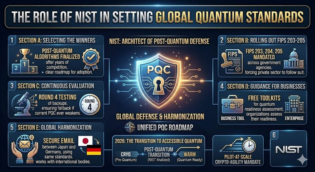 L'informatique quantique et la sécurité moderne en 2026
