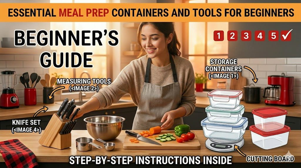 Preparación de comidas para principiantes con presupuesto limitado